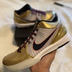 Nike Kobe 4 Protro ‘Gold Medal’ (size 11M)