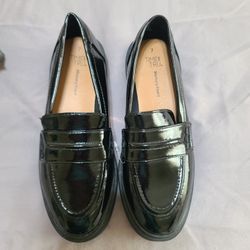 Shoes Black Loafers 7