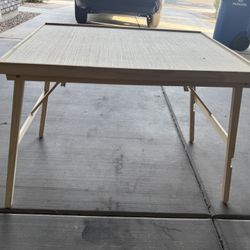 TEAKMAMA Puzzle Table