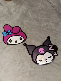 Hologram Sanrio Hello Kitty Car Decal 