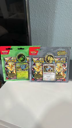 Pokemon ascended hero’s packs