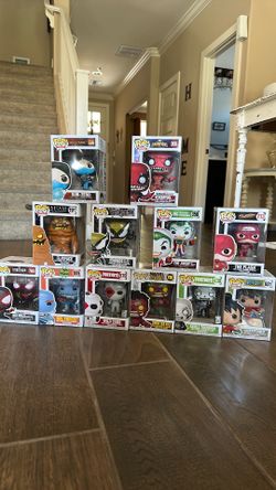 Funko pops