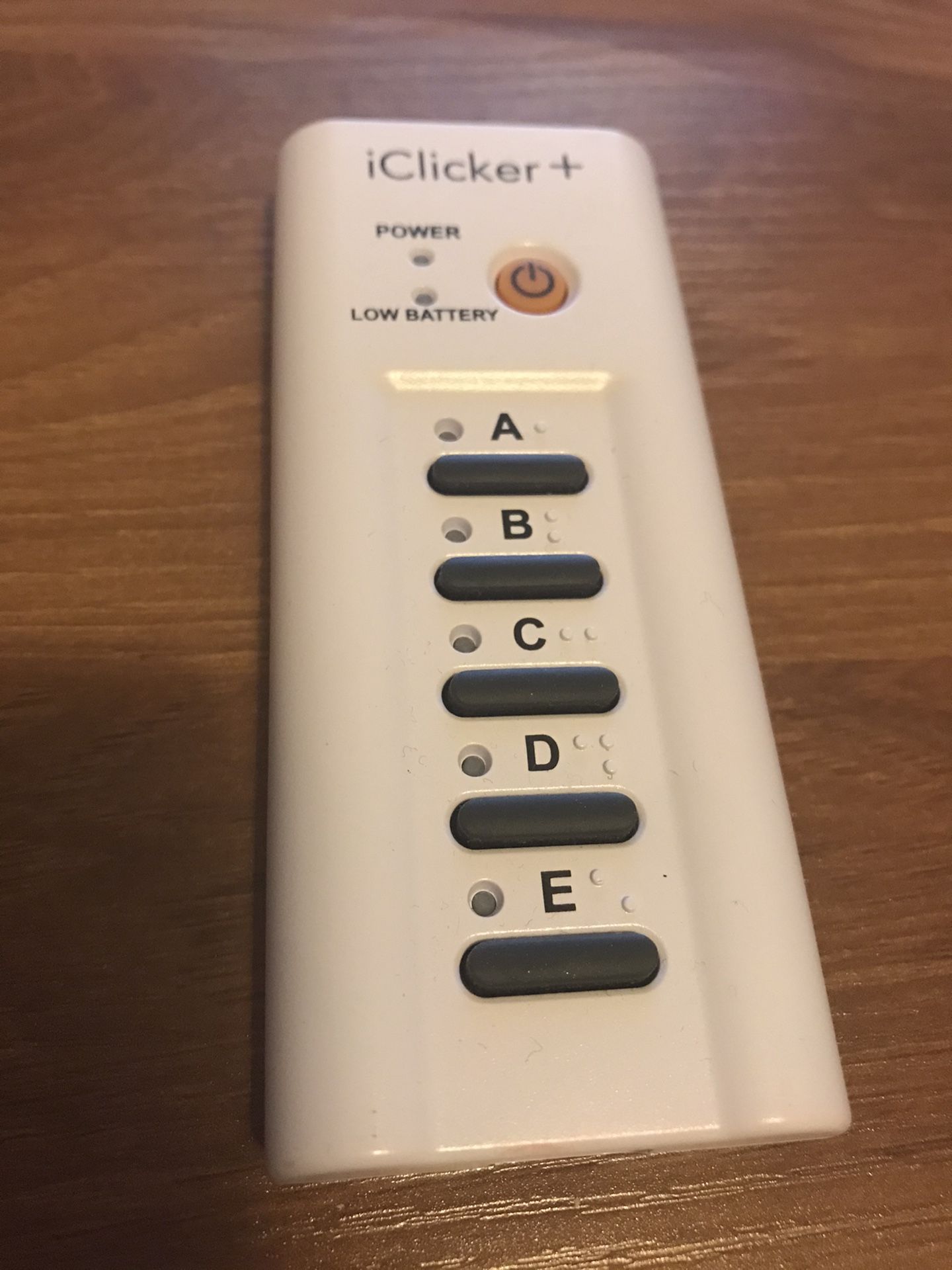 IClicker - Student Remote