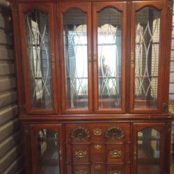 2 piece China Cabinet