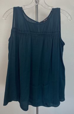 Simply Vera sleeveless tunic blouse, PM