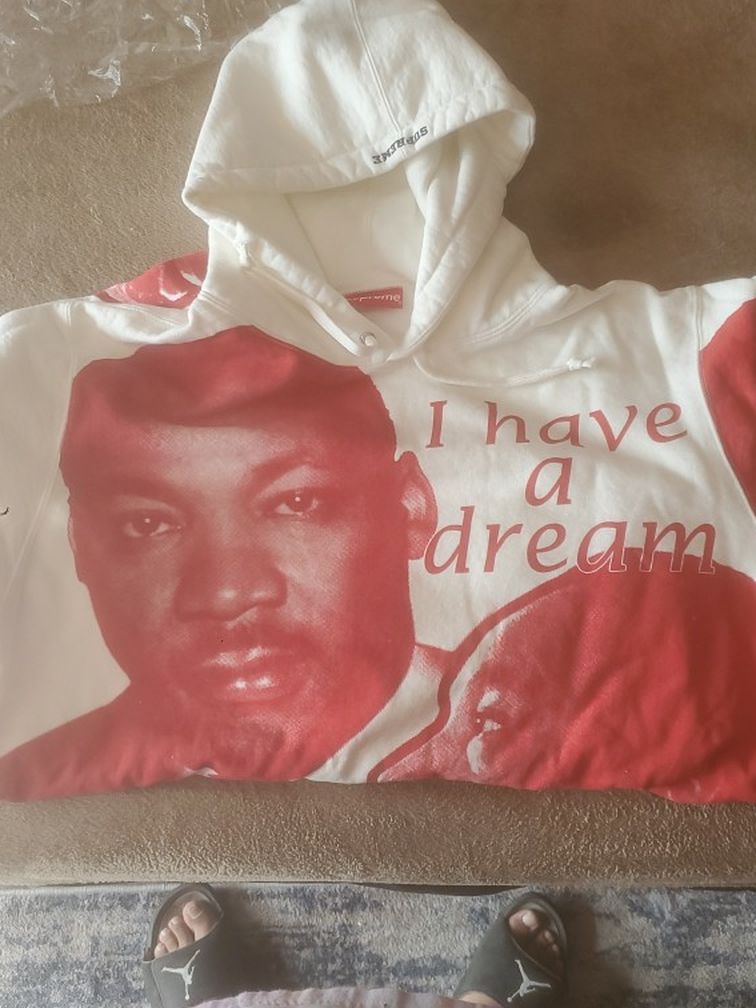 Supreme MLK Hoodie