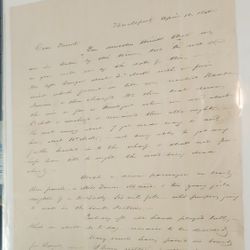 1840s Antique Letter Bucksport, ME (Transcribed)