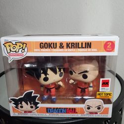 BRAND NEW DRAGON BALL Z 2 PACK FUNKO