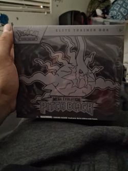 Pokémon Mega Evolution Pitch Black Elite Trainer Box