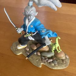 Usagi Yojimbo cold cast resin statue #1
