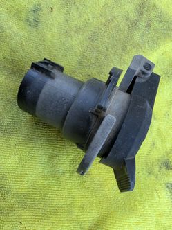 GMC truck OEM trailer Connector socket