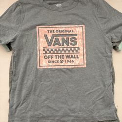 Vans Junior Small Shirt
