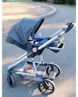 Gb top stroller evoq