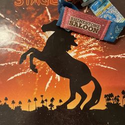 Stagecoach Rhinestone Saloon, Three Day Wristband