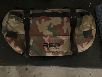 Rep Fitness 50 -125 lb sandbag + 100lbs sand included