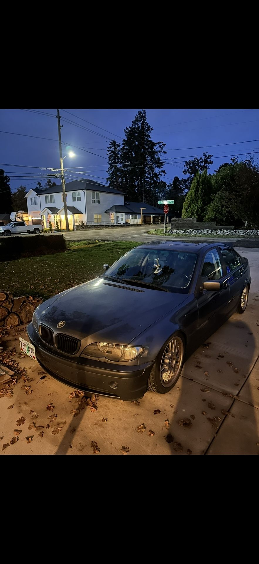 3 vehicles for sale BMW, Mazda Protege, Chevrolet Impala.