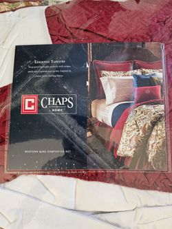 Comforter and blankets