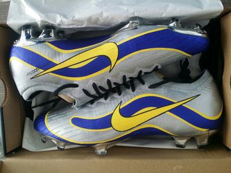 Nike Mercurial Heritage 1998 Vapor Elite FG iD Soccer Cleat R9 sz Football Boot Ronaldo 98 Limited Edition Sale in Chicago, IL - OfferUp
