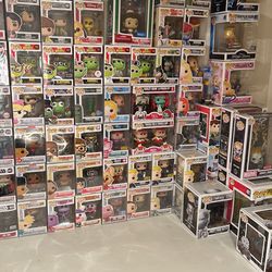 Funko Pops!