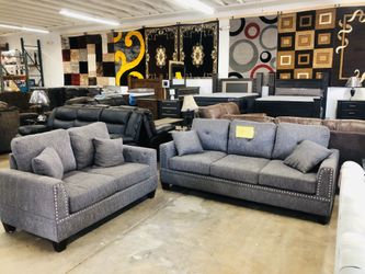 Yes 🚚🏠DELIVERY AVAILABLE NOT FREE SOFA AND LOVESEAT $585