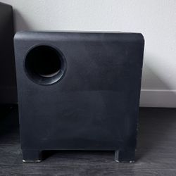 KLIPSCH KSW 200  POWERED SUBWOOFER  12" WOOFER Black