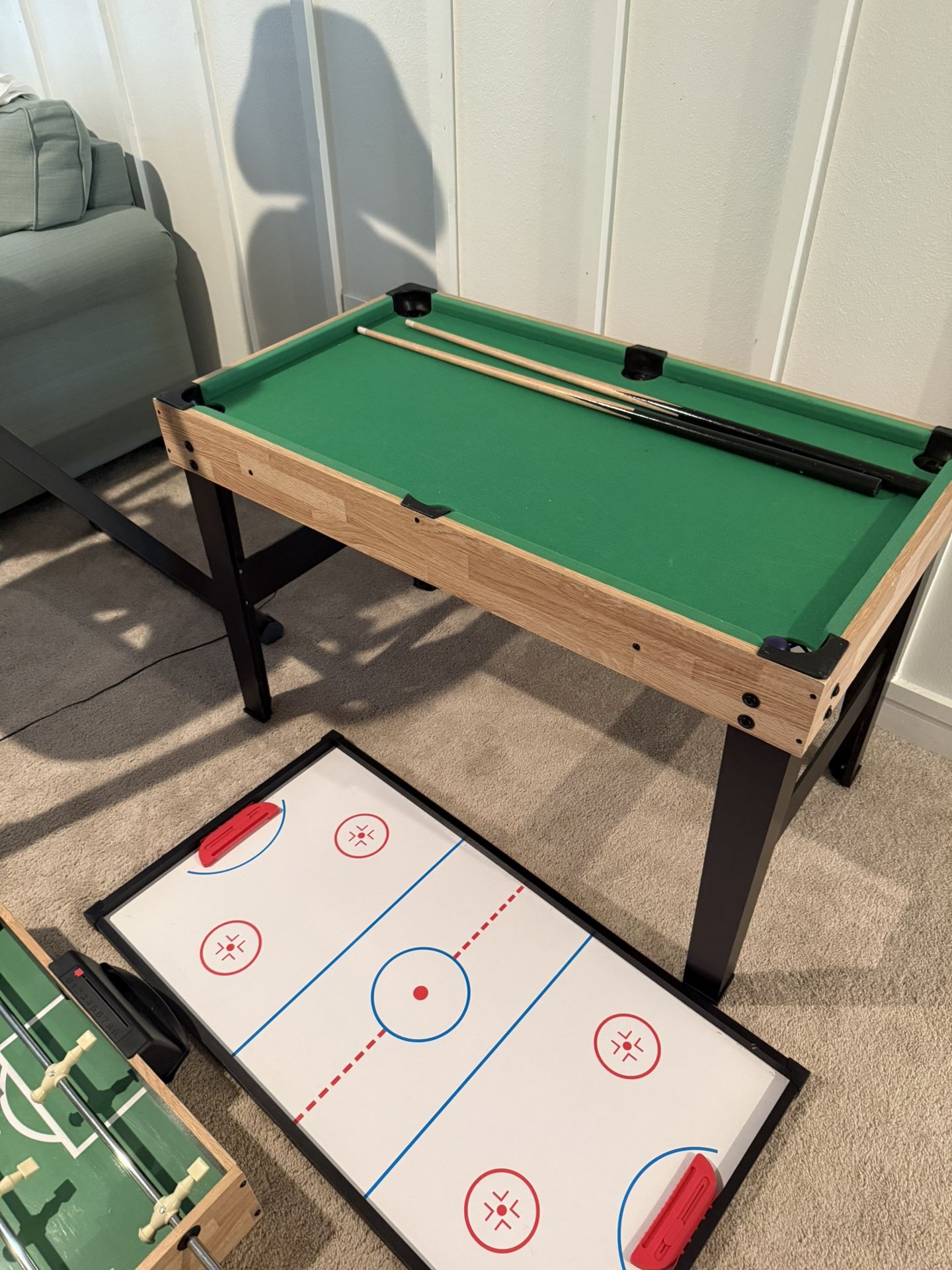 Multiple Game Table
