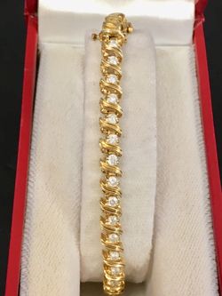 Diamond Tennis bracelet