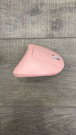 Lekvey Pink Ergonomic Mouse