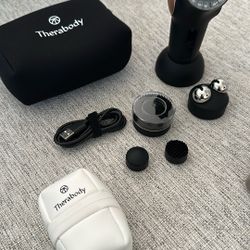 Theraface And Cold/hot Attachments 