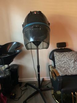 Professional Mobil stand up dryer