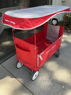 Kids Radio Flyer EZ Fold Collapsible Wagon