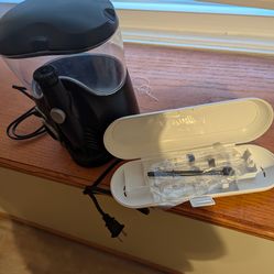 Electric water flosser