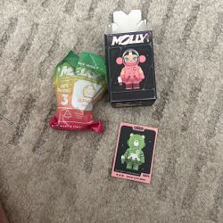 Space Molly good luck Bear 