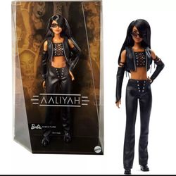 🎤 Barbie Signature – Aaliyah Collectible Doll (11.5”) ✨💋