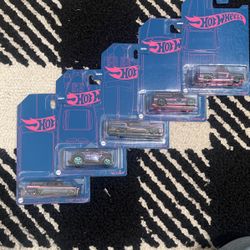 54th Anniversary Hot wheels Set