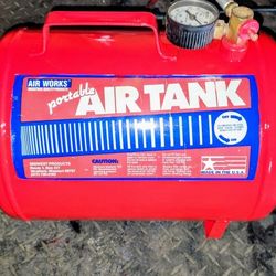 AIRWORKS PORTABLE AIR TANK 