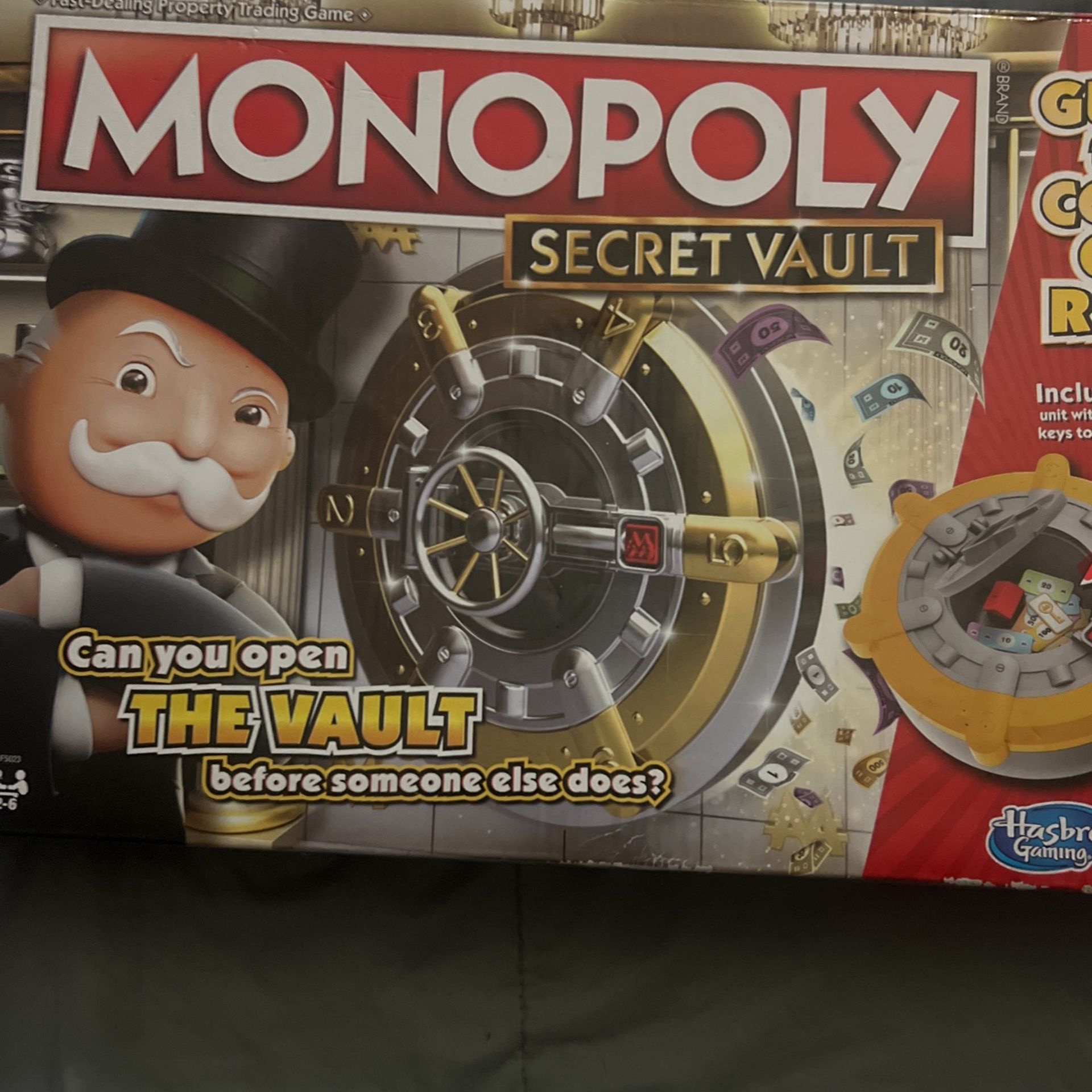 Monopoly (The Secret Vault EDITION)