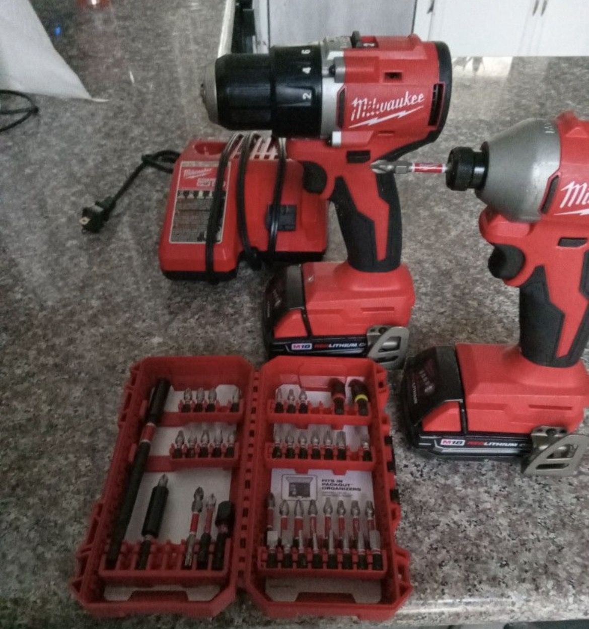 Milwaukee Drill Set