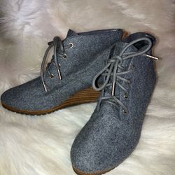 Dr Scholls Wedge Boots