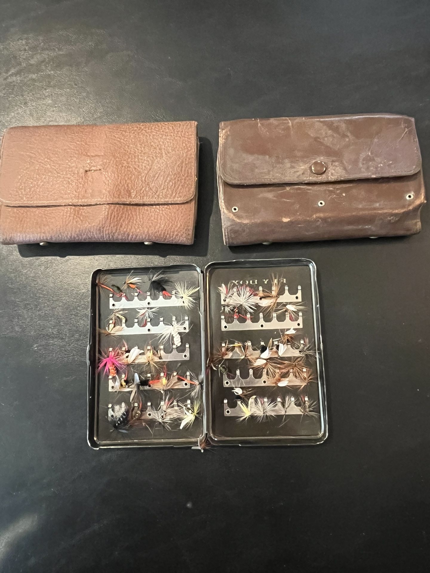 Two Vintage Common Sense Fly Fishing Folds