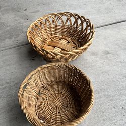Baskets Set 7 Dlrs