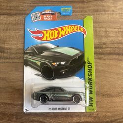 Hot Wheels Ford Mustang GT