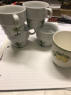 China cups