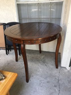 Chairs and table