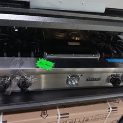 Viking 36in Gas Cooktop 
