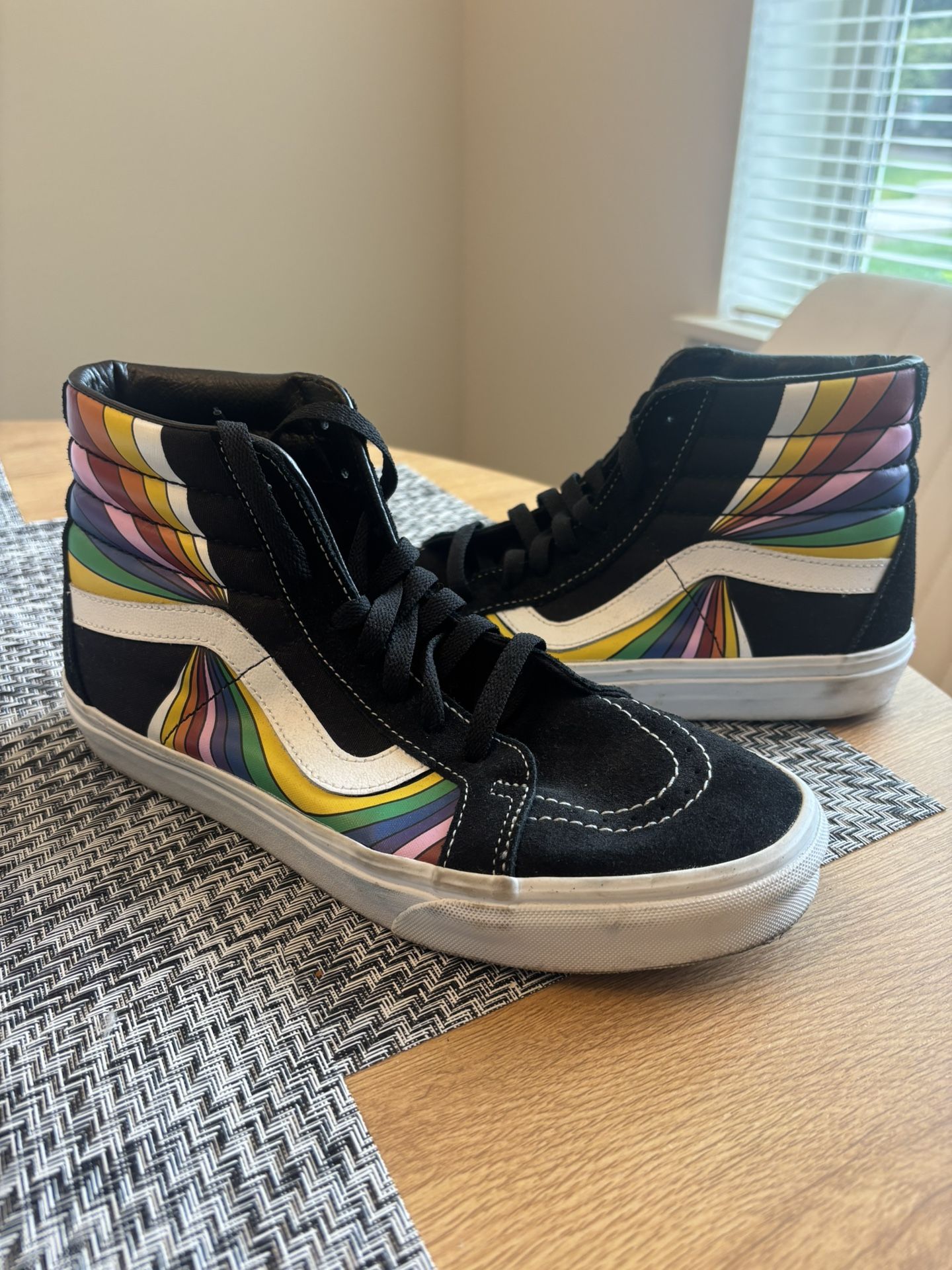High Top Vans