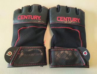 Century Brave Men's Gel Gloves L/XL