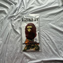 Bape White And Green Camo ABC Baby Milo