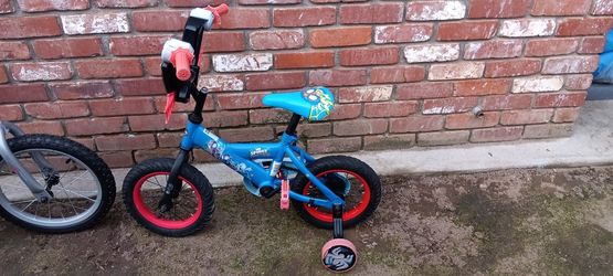 Huffy Marvel Spidey Kids' Bike - 12" Wheels