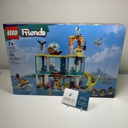 NEW LEGO Friends Sea Rescue Center (41746) 376 pcs